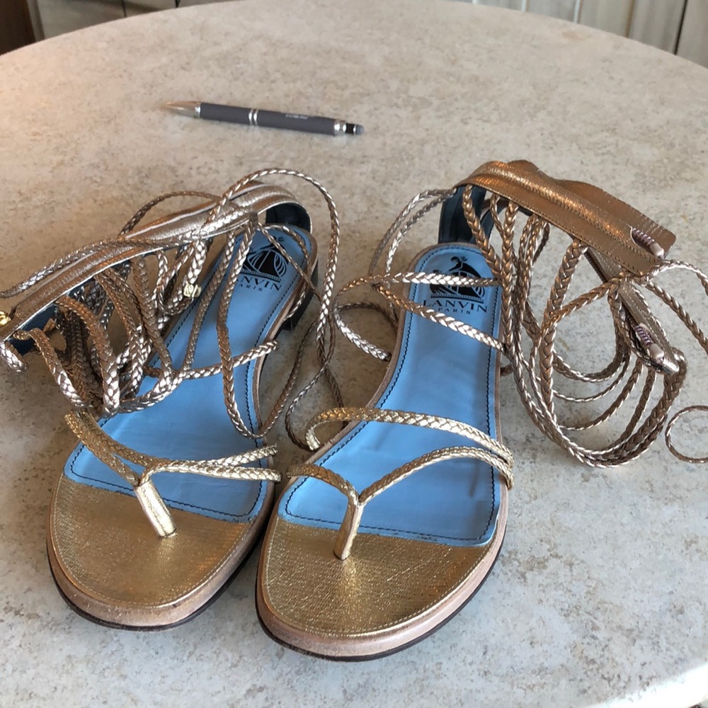 Roman sandals by Lanvin